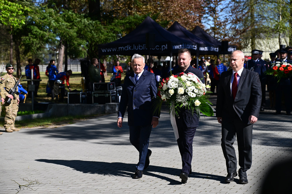 Lubliniec. Fotorelacja z obchodów święta 3 maja