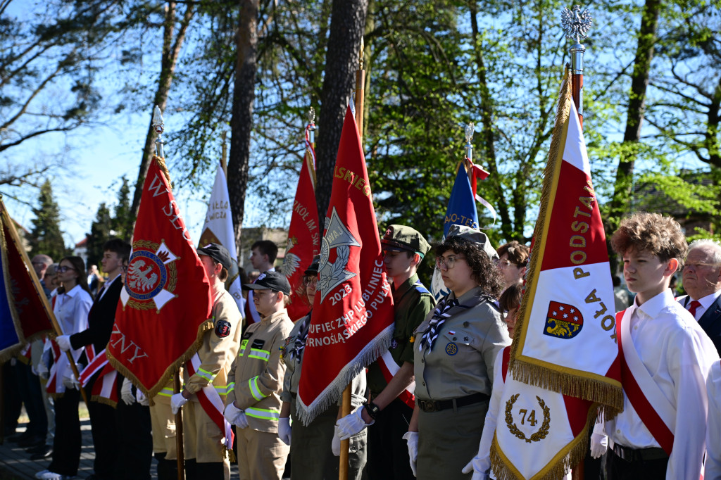 Lubliniec. Fotorelacja z obchodów święta 3 maja