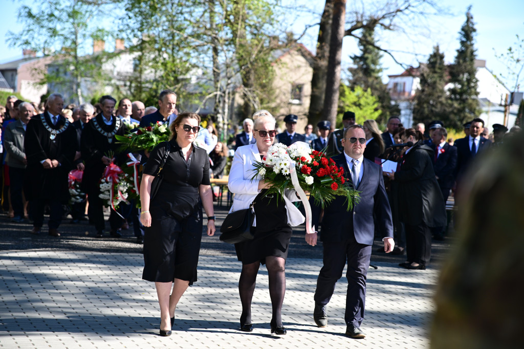 Lubliniec. Fotorelacja z obchodów święta 3 maja