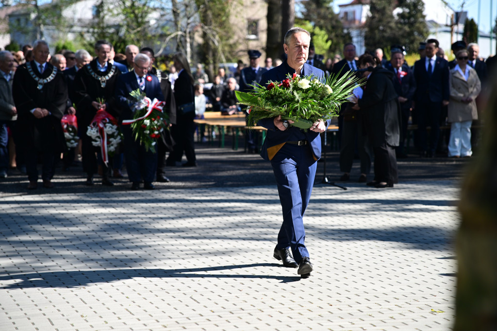 Lubliniec. Fotorelacja z obchodów święta 3 maja