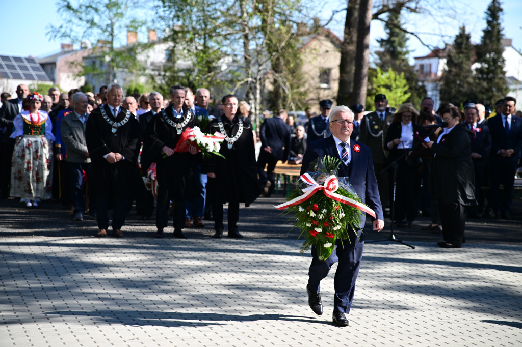 Lubliniec. Fotorelacja z obchodów święta 3 maja