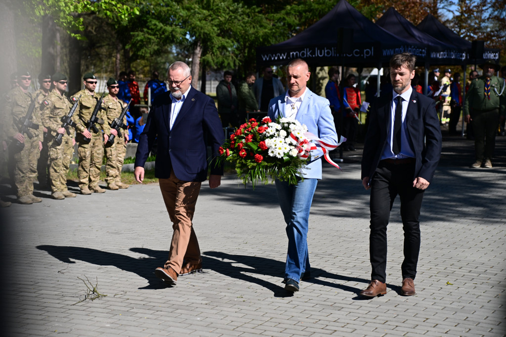Lubliniec. Fotorelacja z obchodów święta 3 maja
