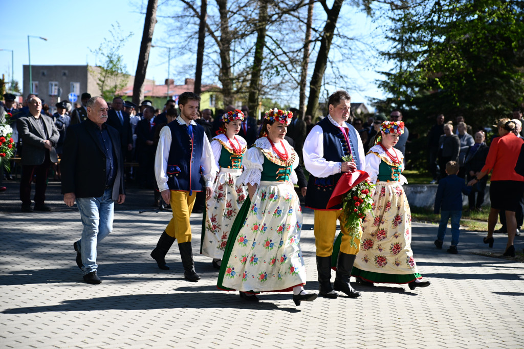 Lubliniec. Fotorelacja z obchodów święta 3 maja