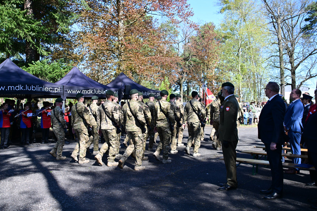 Lubliniec. Fotorelacja z obchodów święta 3 maja