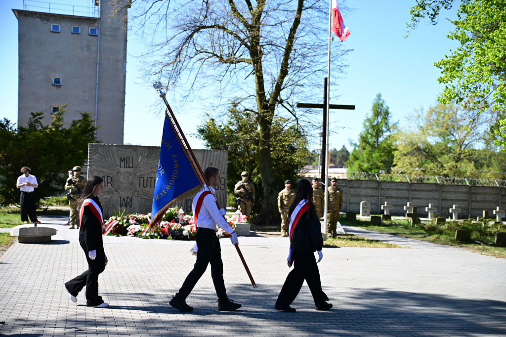 Lubliniec. Fotorelacja z obchodów święta 3 maja