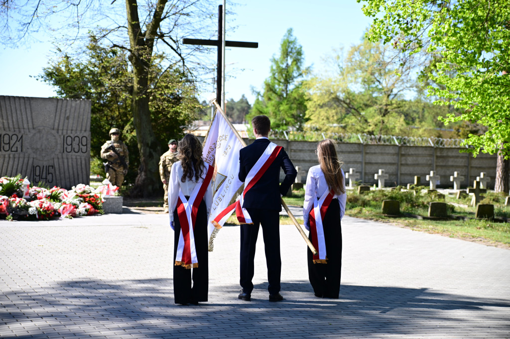 Lubliniec. Fotorelacja z obchodów święta 3 maja
