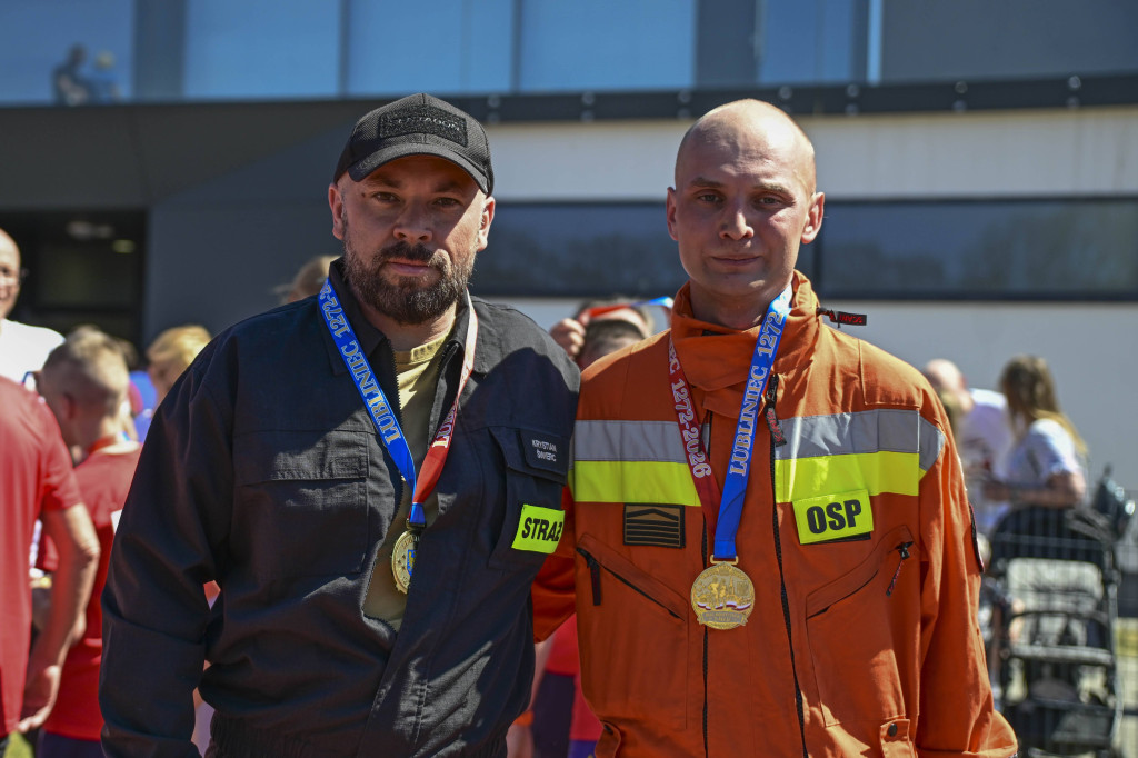 Prawie 800 uczestników na starcie biegu