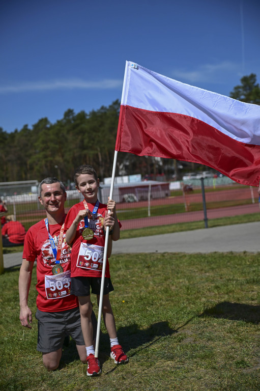 Prawie 800 uczestników na starcie biegu