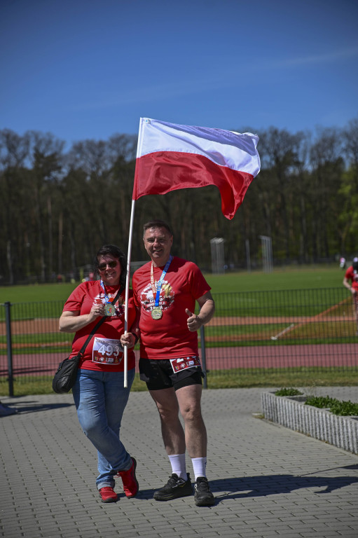 Prawie 800 uczestników na starcie biegu
