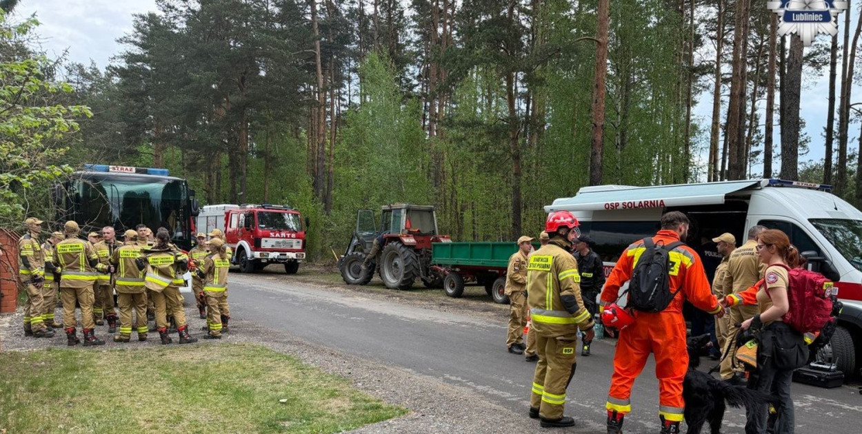 Powiat lubliniecki. Szczęśliwy finał poszukiwań