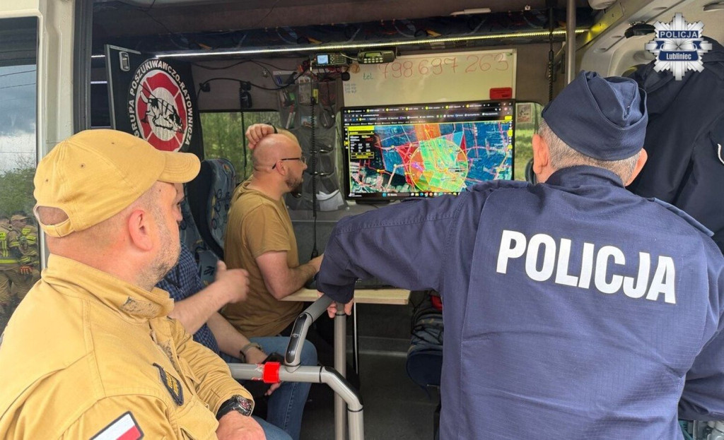 Powiat lubliniecki. Szczęśliwy finał poszukiwań