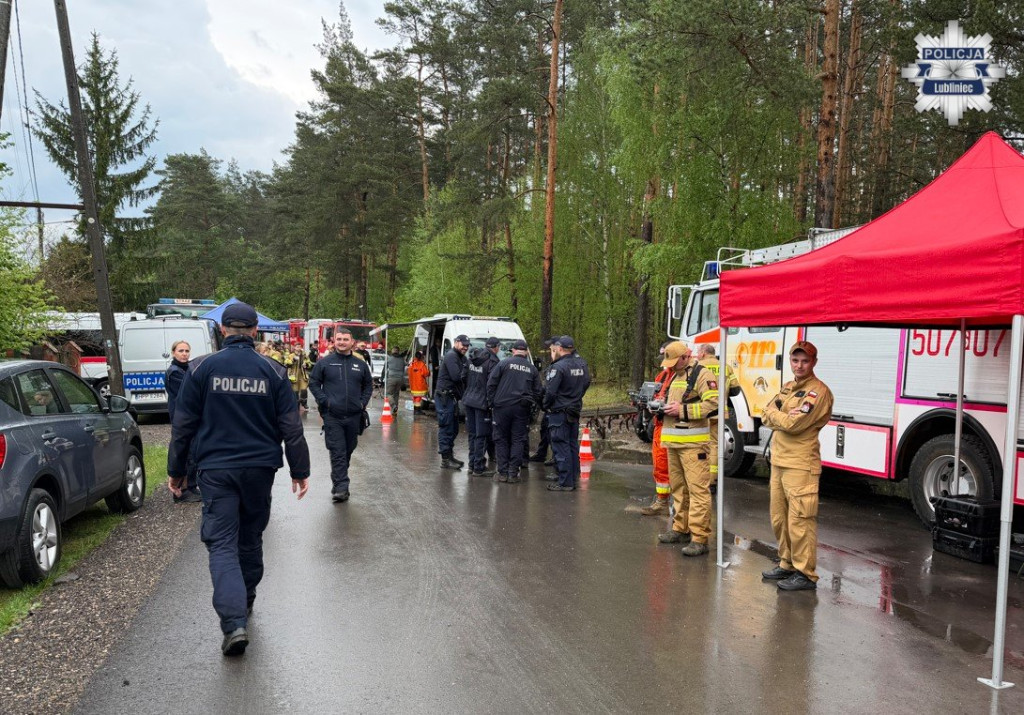 Powiat lubliniecki. Szczęśliwy finał poszukiwań