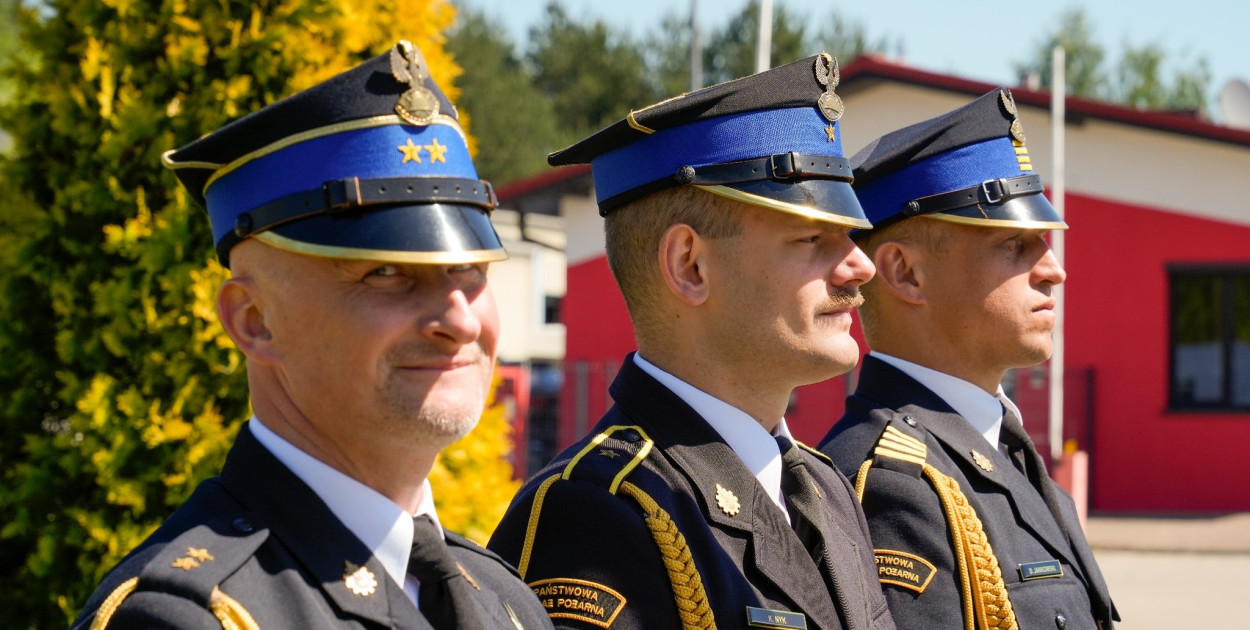 Lubliniec. Święto naszych strażaków