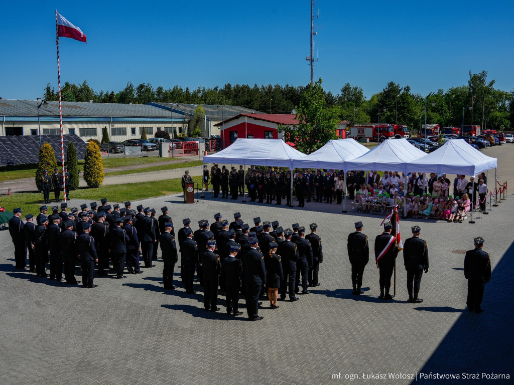 Lubliniec. Święto naszych strażaków