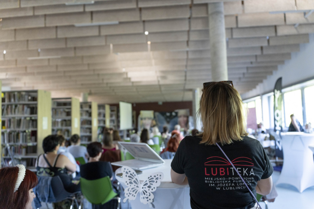 Lubliniec. Kobiecy wieczór w Lubitece