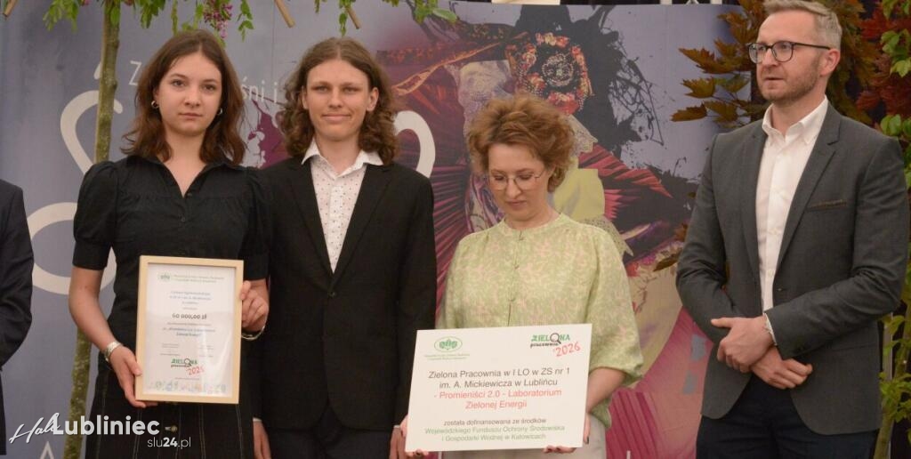 Zielona Pracownia dla I LO w Lublińcu