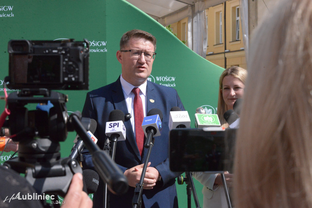 Zielona Pracownia dla I LO w Lublińcu