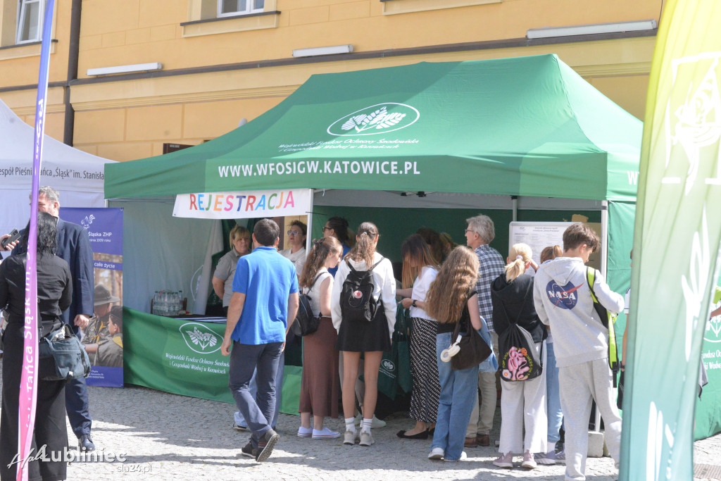 Zielona Pracownia dla I LO w Lublińcu