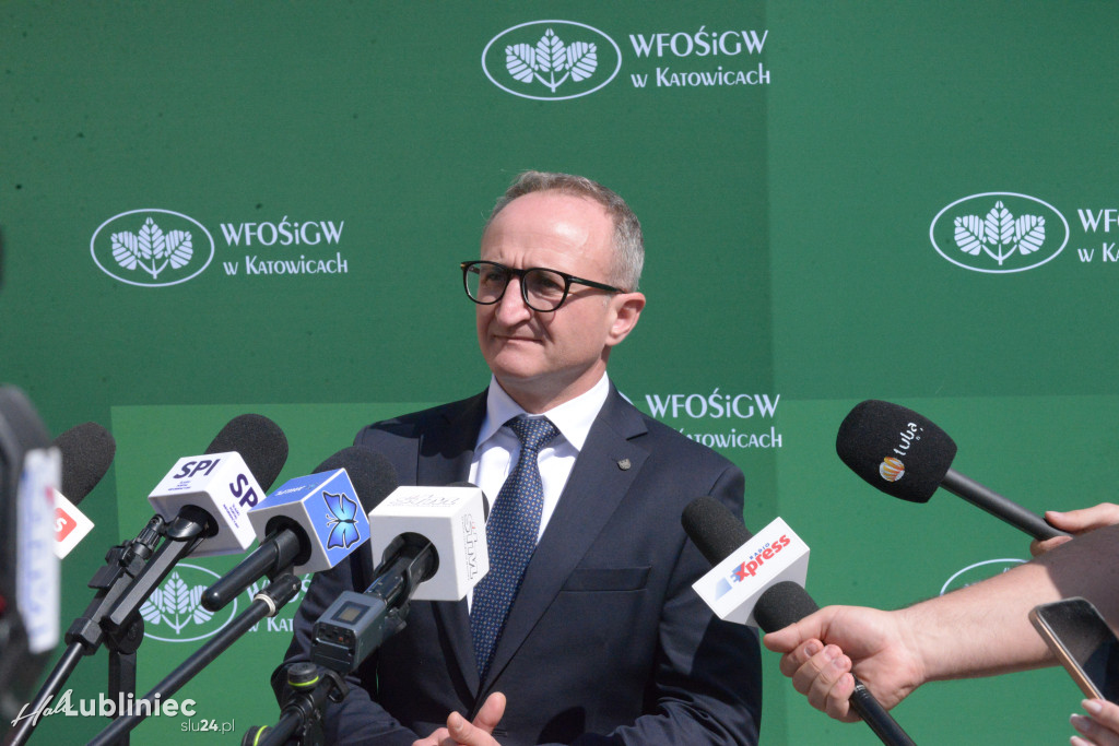 Zielona Pracownia dla I LO w Lublińcu