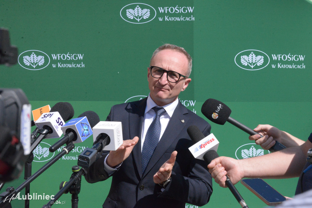 Zielona Pracownia dla I LO w Lublińcu