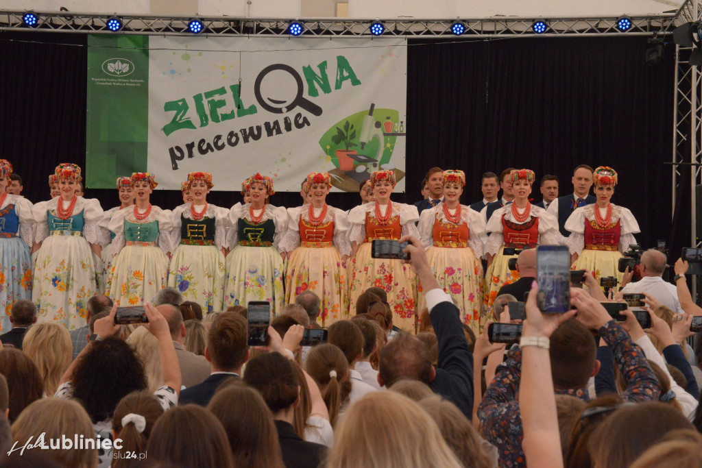 Zielona Pracownia dla I LO w Lublińcu