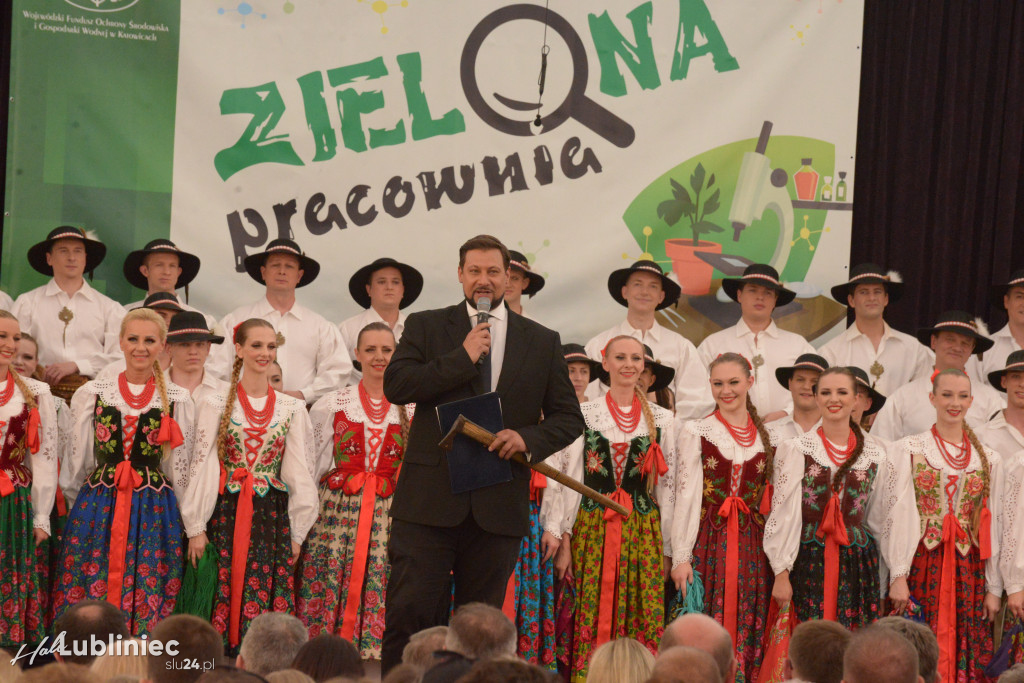 Zielona Pracownia dla I LO w Lublińcu