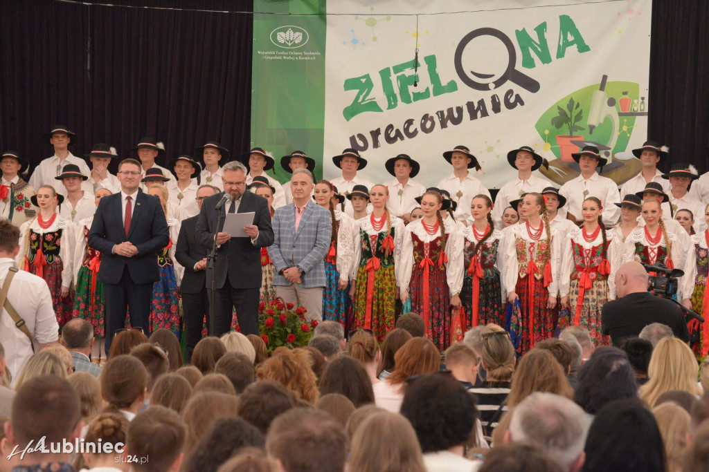 Zielona Pracownia dla I LO w Lublińcu