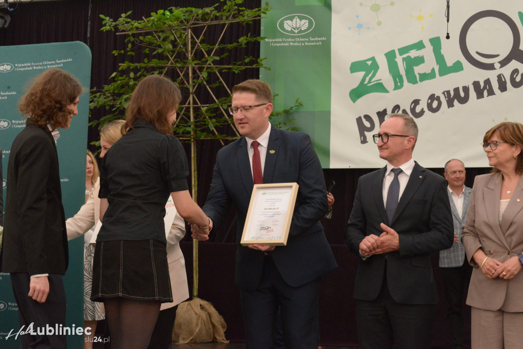 Zielona Pracownia dla I LO w Lublińcu