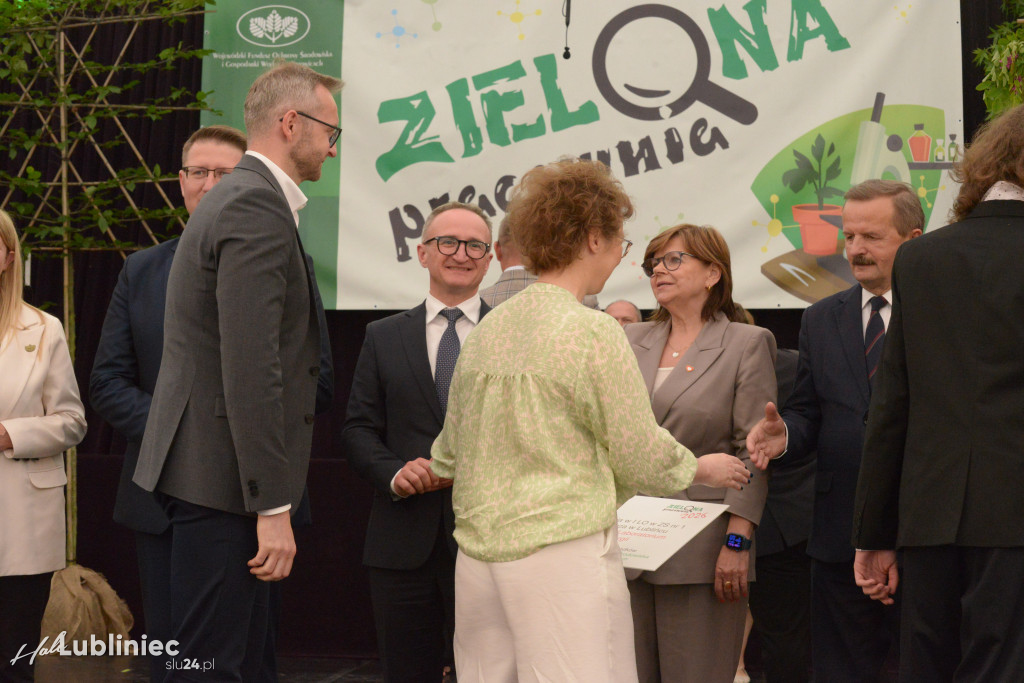 Zielona Pracownia dla I LO w Lublińcu