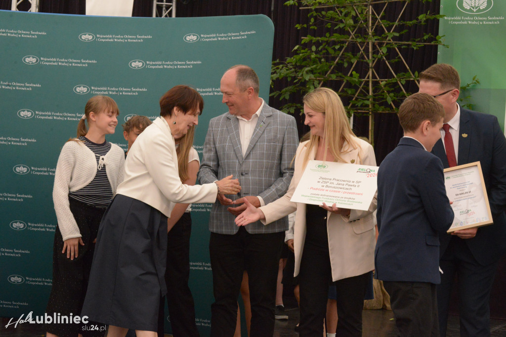 Zielona Pracownia dla I LO w Lublińcu