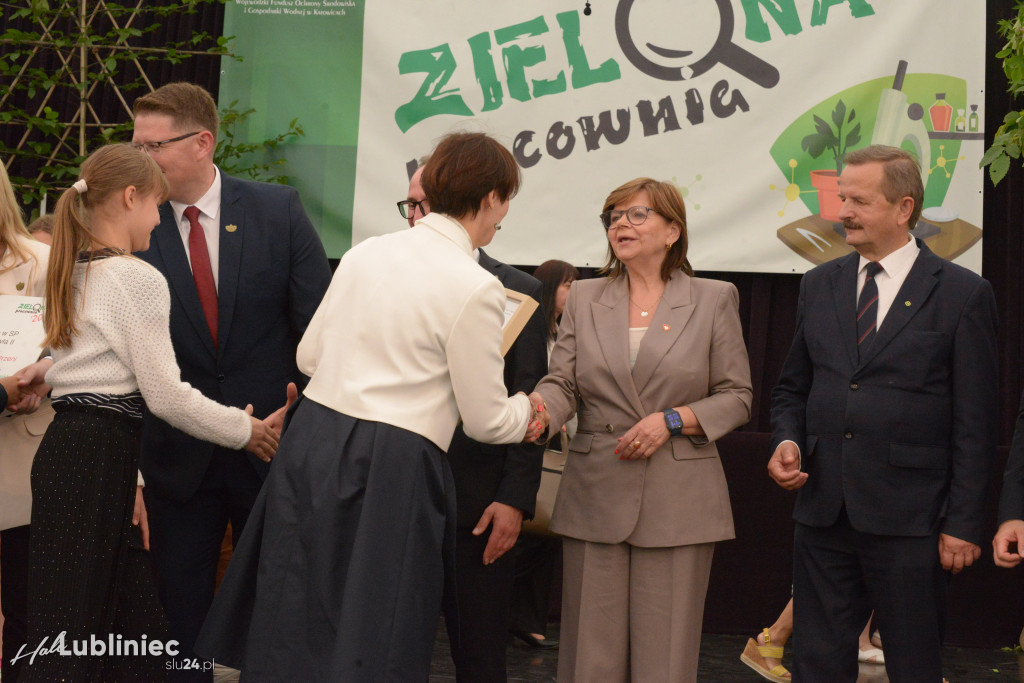 Zielona Pracownia dla I LO w Lublińcu
