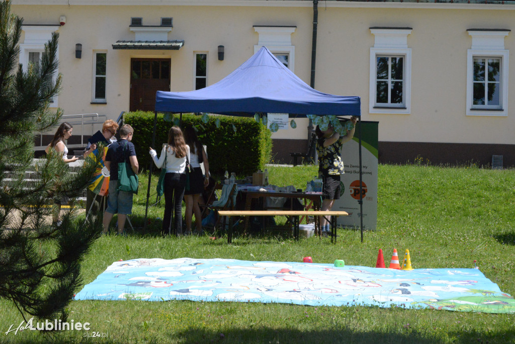 Zielona Pracownia dla I LO w Lublińcu
