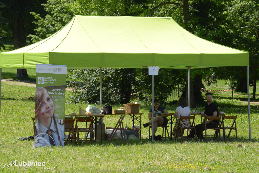 Zielona Pracownia dla I LO w Lublińcu