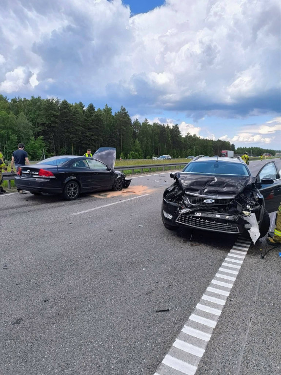 Druhowie z OSP Woźniki w akcji