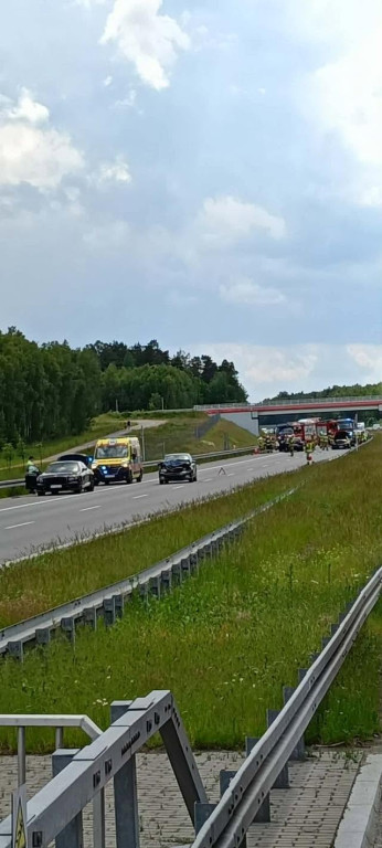 Druhowie z OSP Woźniki w akcji