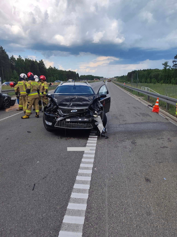 Druhowie z OSP Woźniki w akcji