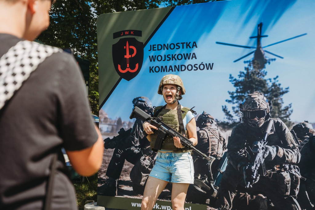 Koszęcin. Mundurowi zapewnili dzieciom zabawę