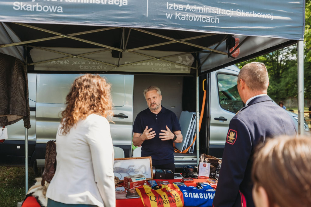 Koszęcin. Mundurowi zapewnili dzieciom zabawę