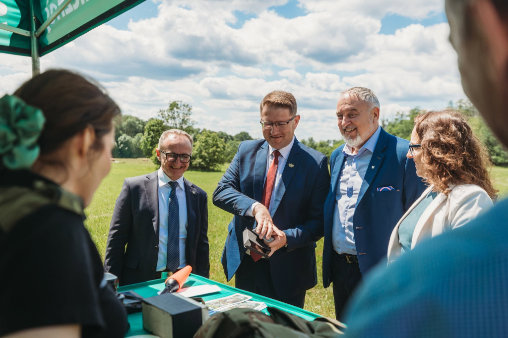 Koszęcin. Mundurowi zapewnili dzieciom zabawę