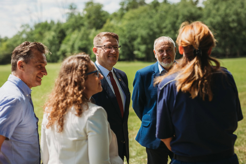 Koszęcin. Mundurowi zapewnili dzieciom zabawę