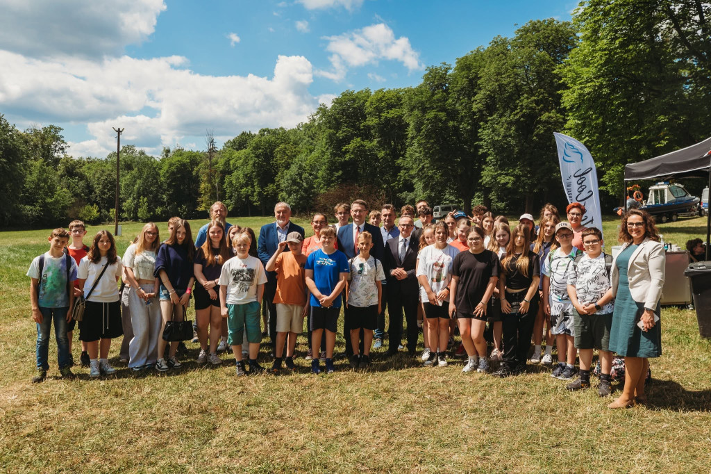Koszęcin. Mundurowi zapewnili dzieciom zabawę