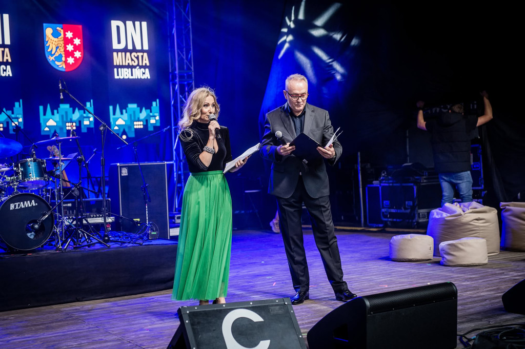 Dni Lublińca. Gwiazdą soboty był Piotr Cugowski