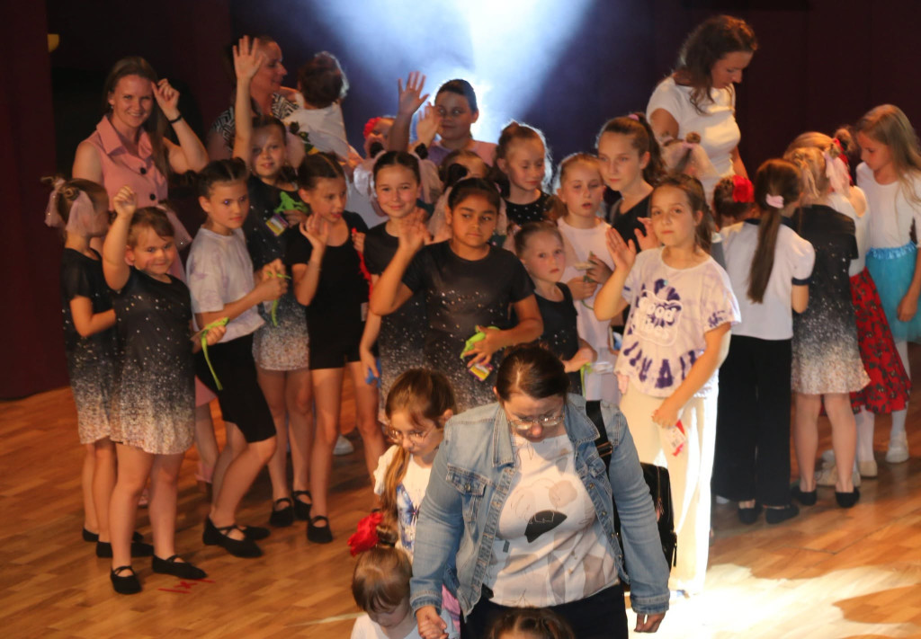 Koszęcin. XII Letni Festiwal Tańca