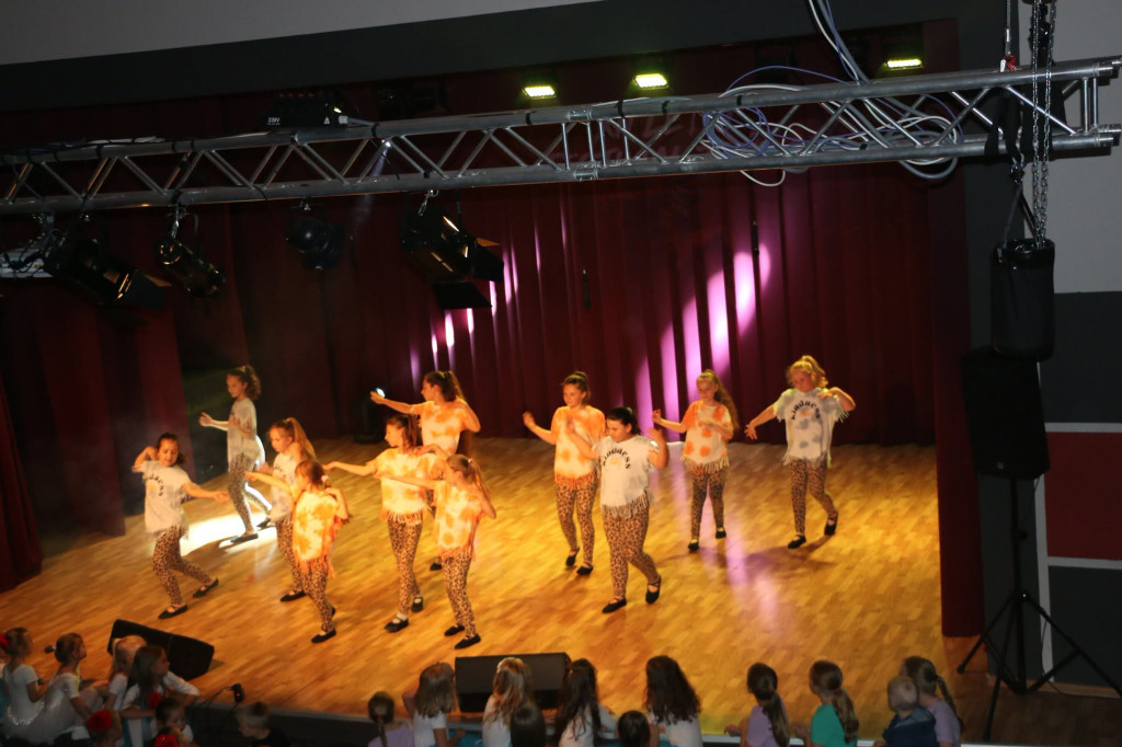 Koszęcin. XII Letni Festiwal Tańca