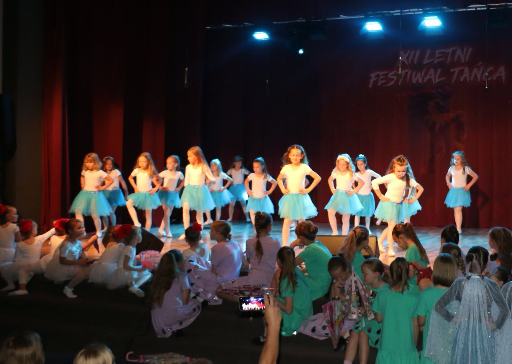 Koszęcin. XII Letni Festiwal Tańca