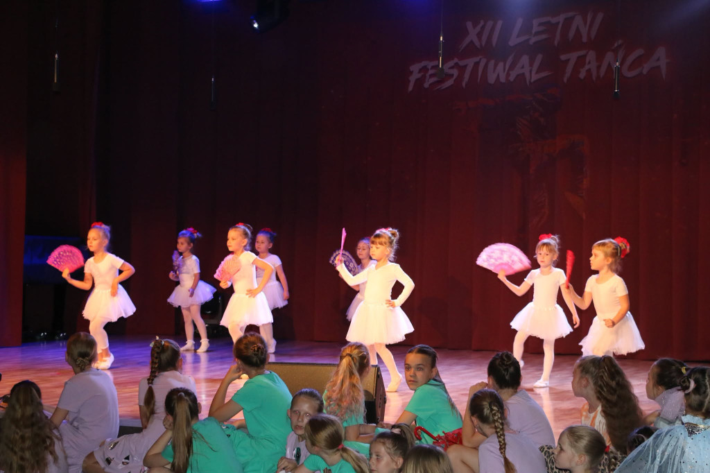 Koszęcin. XII Letni Festiwal Tańca