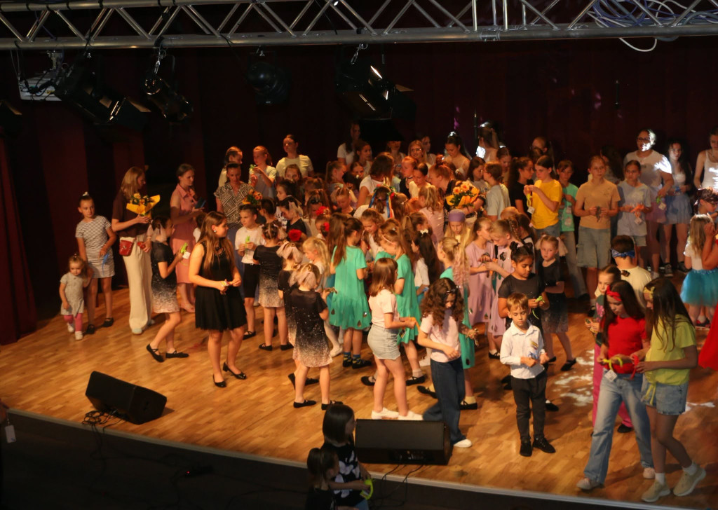 Koszęcin. XII Letni Festiwal Tańca