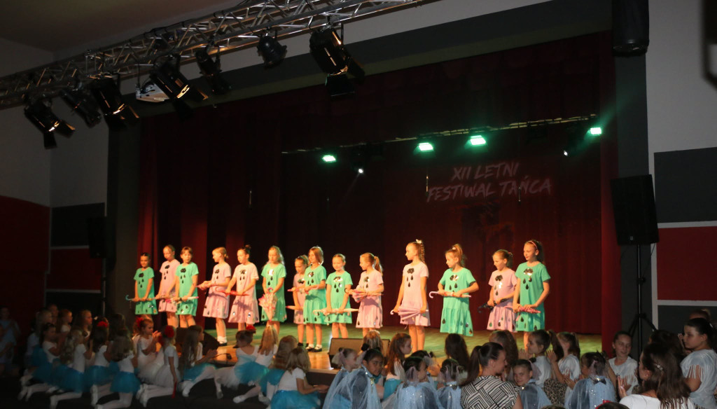 Koszęcin. XII Letni Festiwal Tańca