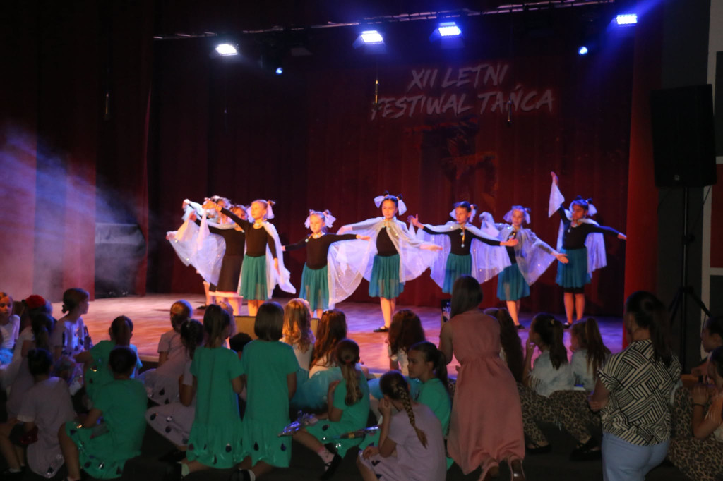 Koszęcin. XII Letni Festiwal Tańca