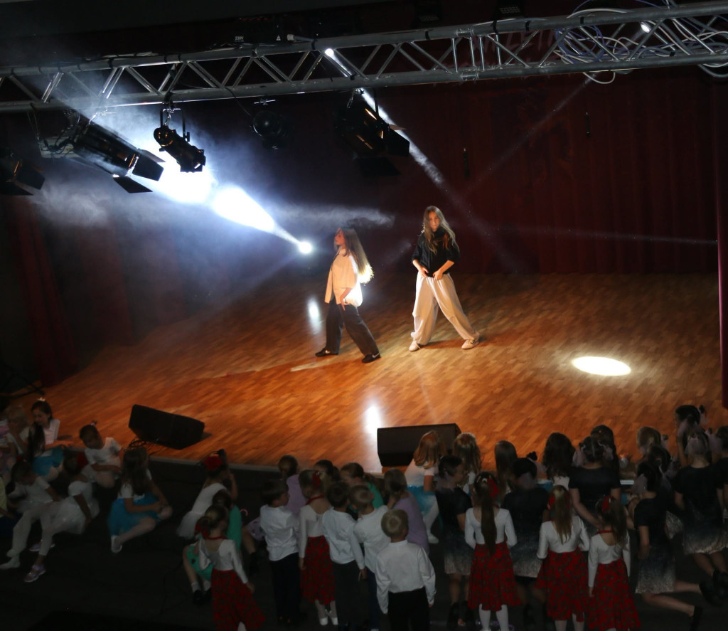 Koszęcin. XII Letni Festiwal Tańca